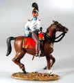 DEL PRADO NAPOLEONIC WARS. OFFICER, BRANDENBURG REGIMENT, 1813. #7819