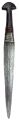 19TH CENTURY NORTH AFRICAN SUDANESE DAGGER?