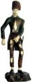 CARVED FIGURE in the style of SIMON TROGER. #asc001